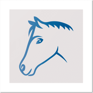 Head Horse Posters and Art